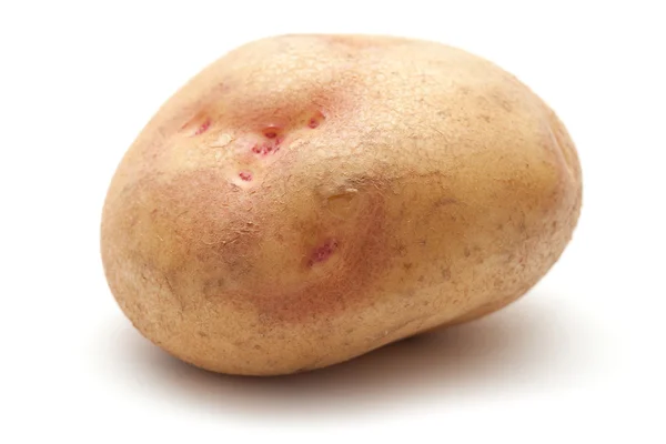 Raw pink eye potatoes — Stock Photo, Image