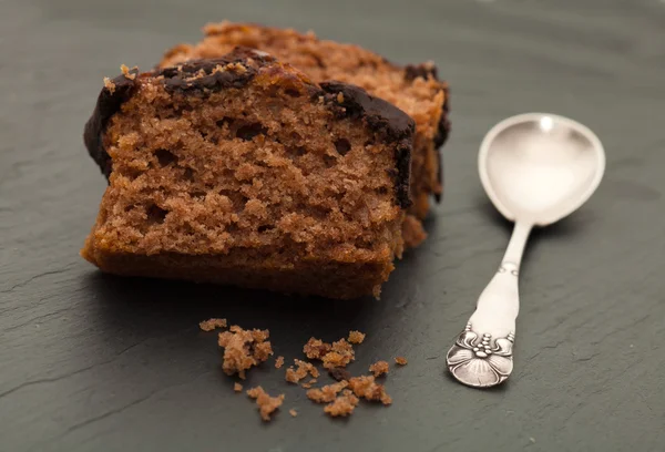 Schokoladenkuchen — Stockfoto