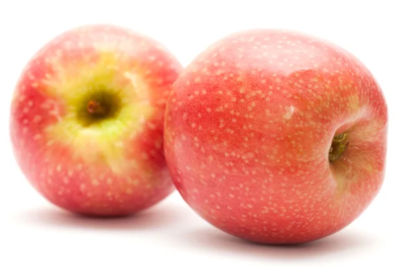 Pink apples isolated — Stock Photo, Image