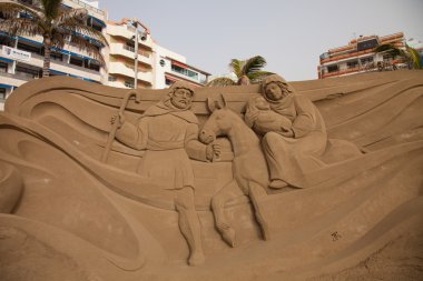 Noel zamanı, Las Palmas de Gran Canaria