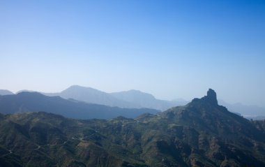 Gran Canaria, Caldera de Tejeda Ocak ayında