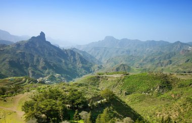 Gran Canaria, Caldera de Tejeda Ocak ayında