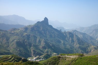 Gran Canaria, Caldera de Tejeda Ocak ayında