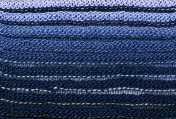 Macro knitting background — Stock Photo, Image