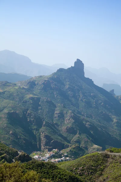 Gran Canaria, Caldera de Tejeda en janvier — Photo