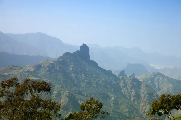 Gran Canaria, Caldera de Tejeda w styczniu — Zdjęcie stockowe