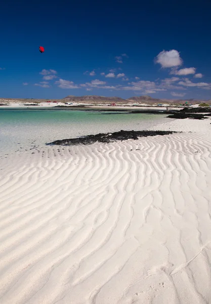 Fuerteventura, sabbia ondulata — Foto Stock