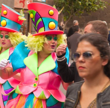 Gran Canaria Karnavalı 2015