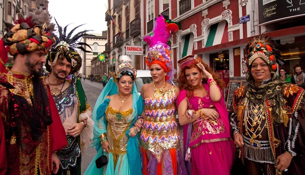 Gran Canaria carnaval 2015 — Stockfoto