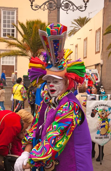 Gran Canaria karneval 2015 – stockfoto