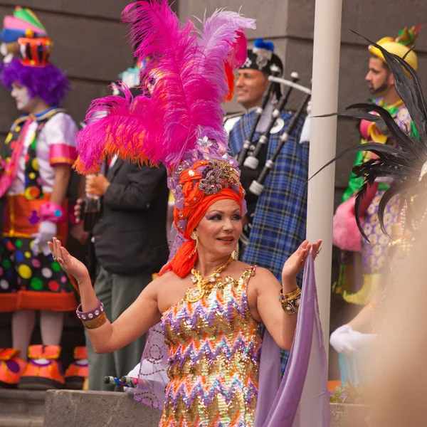 Gran Canaria carnaval 2015 — Stockfoto