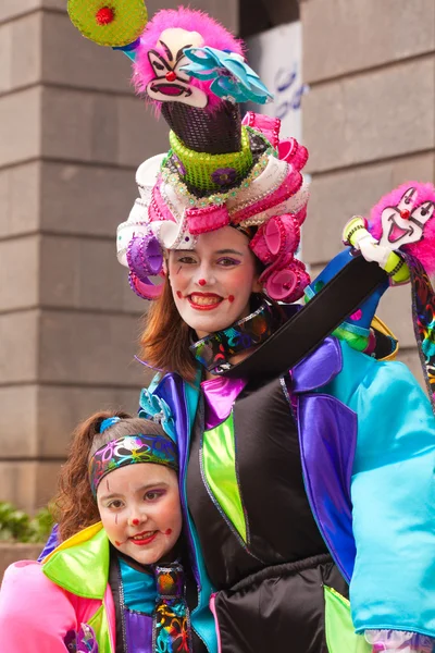 Karneval auf Gran Canaria 2015 — Stockfoto