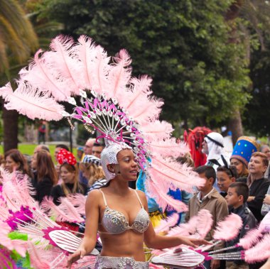 Las Palmas ana karnaval geçit