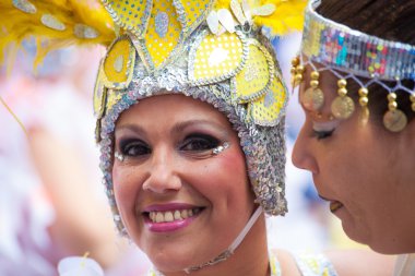 Las Palmas ana karnaval geçit