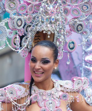 Las Palmas ana karnaval geçit