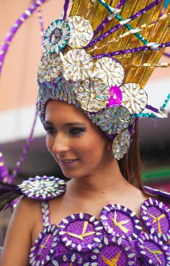 Las Palmas ana karnaval geçit