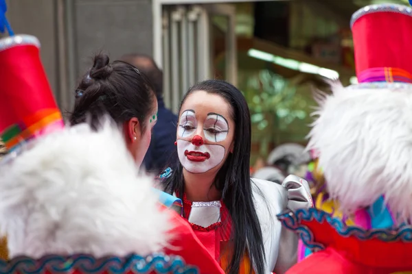 Las Palmas ana karnaval geçit — Stok fotoğraf