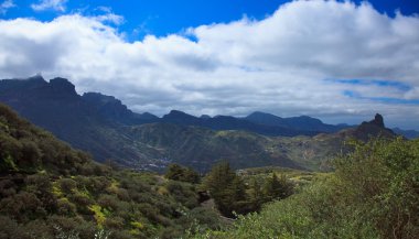Caldera de Tejeda kışın