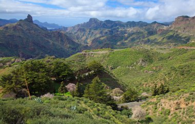 Caldera de Tejeda kışın