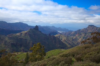 Caldera de Tejeda kışın