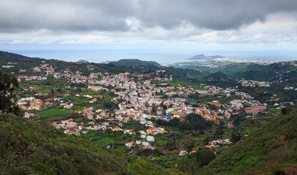 Cidade histórica teror — Fotografia de Stock