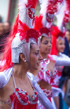 Las Palmas ana karnaval geçit