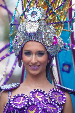 Las Palmas ana karnaval geçit