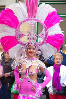 Las Palmas ana karnaval geçit