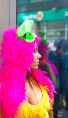 Las Palmas ana karnaval geçit