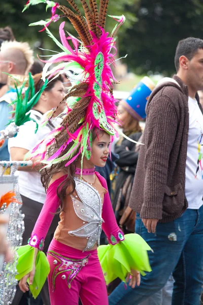Las Palmas vigtigste karneval parade - Stock-foto