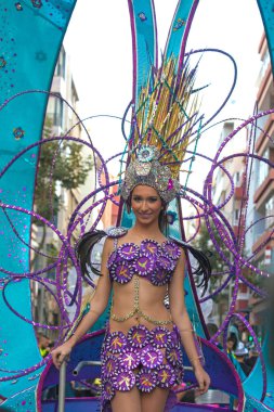 Las Palmas ana karnaval geçit