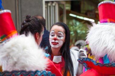 Las Palmas ana karnaval geçit