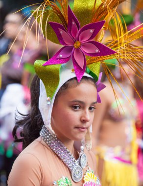 Las Palmas de Gran Canaria çocuklar karnaval geçit 2015