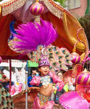 Las Palmas de Gran Canaria çocuklar karnaval geçit 2015