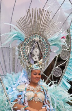 Las Palmas de Gran Canaria çocuklar karnaval geçit 2015