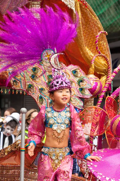 Las Palmas de Gran Canaria çocuklar karnaval geçit 2015 — Stok fotoğraf