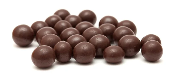 Chocolate dragees — Stock Photo, Image