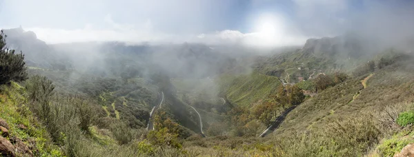 Caldera de Tejeda in inverno — Foto Stock