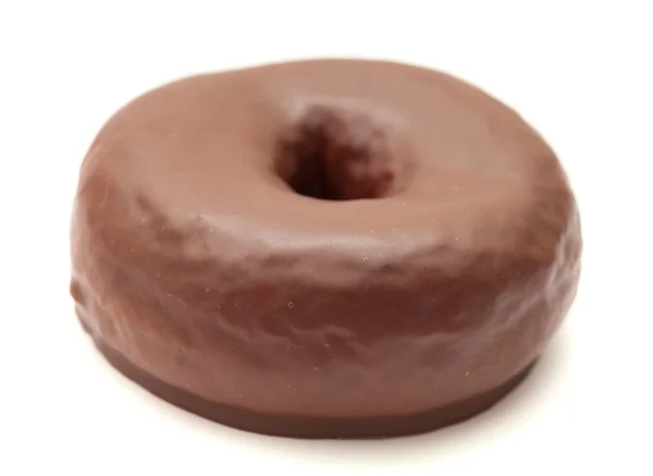 Chocolate glazed donut — Stock Photo, Image