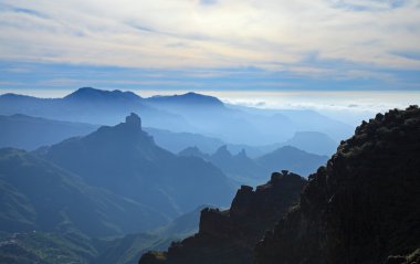 Gran canaria, caldera de tejeda