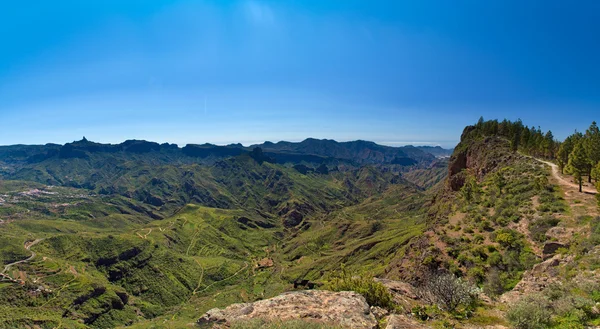 Inre Gran Canaria — Stockfoto