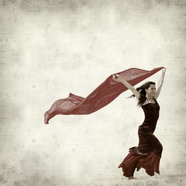 desenli eski kağıt arkaplan