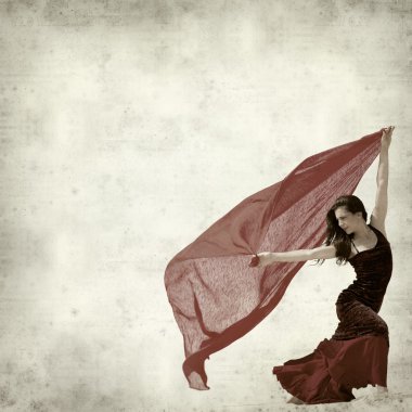 desenli eski kağıt arkaplan