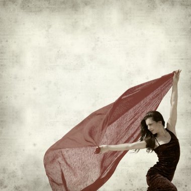 desenli eski kağıt arkaplan