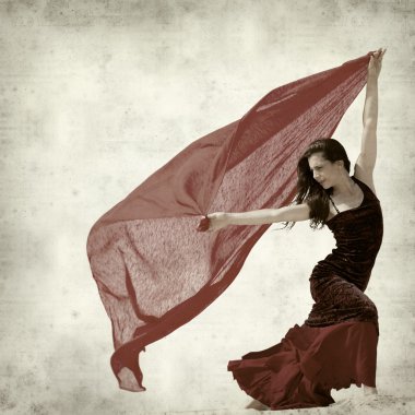 desenli eski kağıt arkaplan