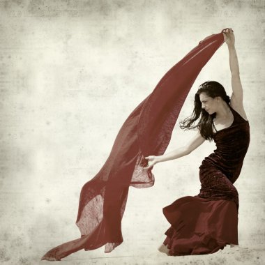 desenli eski kağıt arkaplan