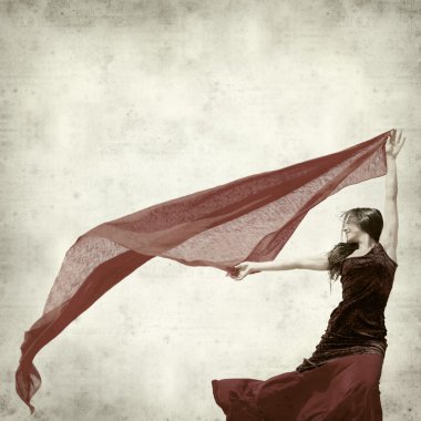 desenli eski kağıt arkaplan