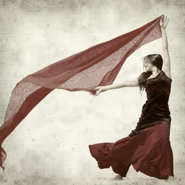 desenli eski kağıt arkaplan