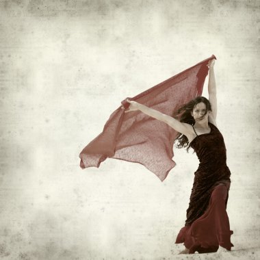 desenli eski kağıt arkaplan