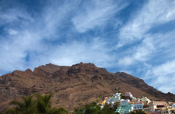 La Gomera, Valle Gran Rey — Stock Photo, Image